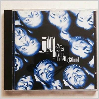 Image of James Taylor Quartet A Few Useful Tips About Living Underground 1996 UK CD album JAZIDCD140