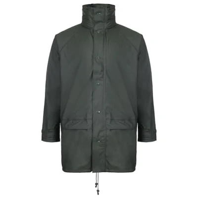 Image of Fort Men&#039;s 220 Flex Waterproof Jacket, Green, 3X Large