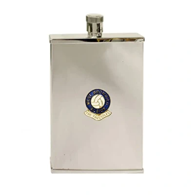 Image of West Bromwich Albion Football Club Slim Pocket Flask