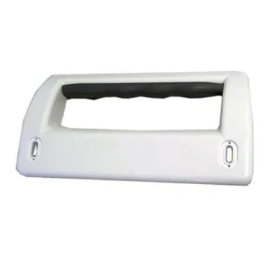 Image of Zanussi 2062404039 Fridge accessories/Refrigeration White Door Handle