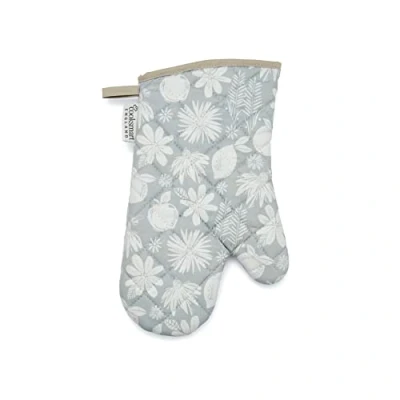 Image of Cooksmart British Designed Oven Gloves Modern Design Gauntlet Heat Resistant Mitt or Baking Perfect For Kitchens