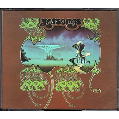 Image of Yes Yessongs German 2 CD album set 7567 81300