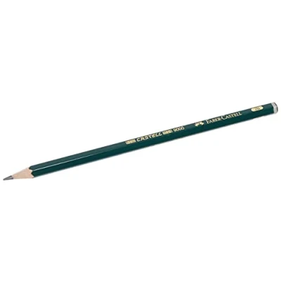 Image of Faber Castell Miscellaneous 9000 Graphite Pencil, 7B, For Art, Craft, Drawing, Sketching, Home, School, University, Colouring