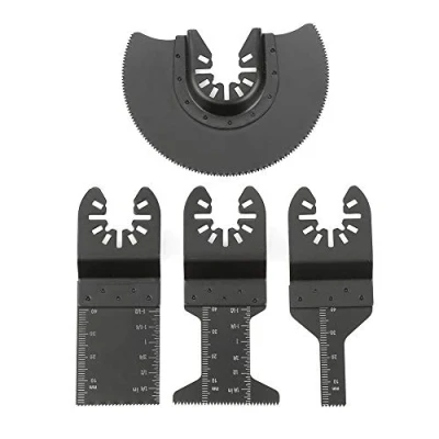 Image of Oscillating Blade, High Carbon Steel Saw Blade Multitool Saw, Hardness for Cutting Wood