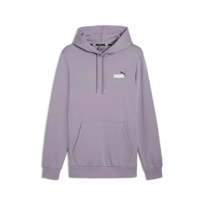 Image of Puma Small LOGO Hoodie, Men&#039;s, Size: Small, Pale plum