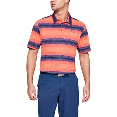 Image of Under Armour Men Playoff 2.0, Polo T Shirt with Short Sleeves, Sleeve Sun Protection