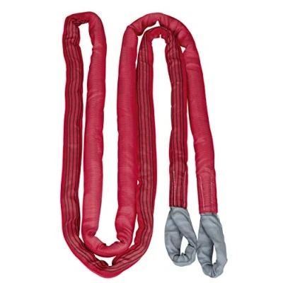 Image of Kerbl 37704 Towing Cord, Tear Resistant, Red