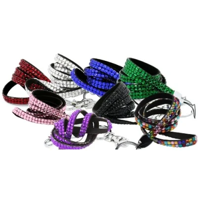 Image of Customcard ltd® Bling Diamante Rhinestone (Breakaway) Lanyards, (Green) for ID Card Holders, USB, Keys.