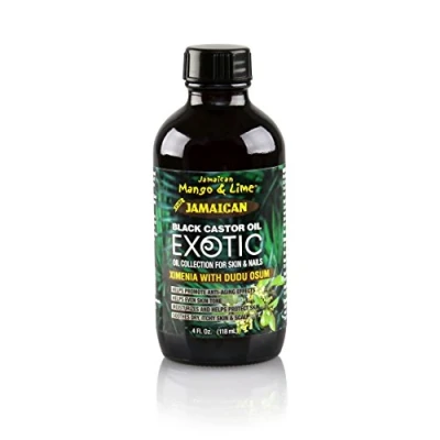 Image of Jamaican Mango &amp; Lime Black Castor Oil Ximenia with Dudu Osum 4 oz
