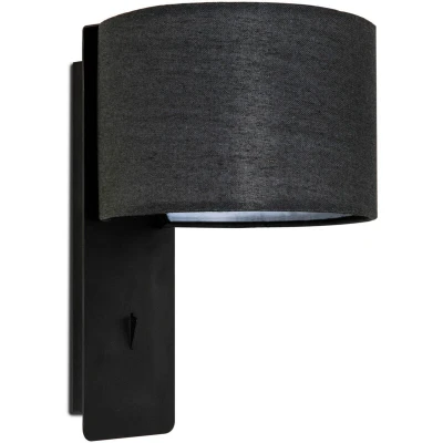 Image of Fold Wall Light Black with Shade E27