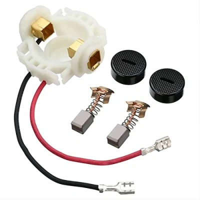 Image of For Makita Brush Holder + Caps &amp; CB430 Brushes BGA450 BGA452 DGA452 etc