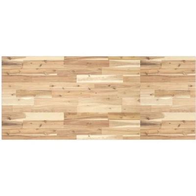 Image of vidaXL Table Top Rectangular 120x60x2 cm Solid Wood Acacia