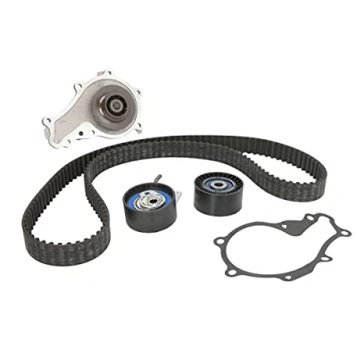 Image of 1753582, 1855727, 2008682, AV2Q8B596AA, AV2Q8B596AAK Water Pump + Timing Belt Kit CONTITECH CT1163WP1 139 25,4mm FORD: FIESTA 6, 6 Van