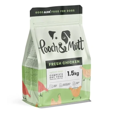 Image of Pooch &amp; Mutt Fresh Chicken, Complete Dry Dog Food (Grain Free), 1.5kg