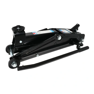 Image of Hilka 82830020 3 Ton Trolley Jack , Black