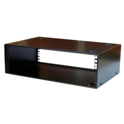 Image of AllMetalParts 3U 19&quot; stackable rack cabinet case 400mm deep