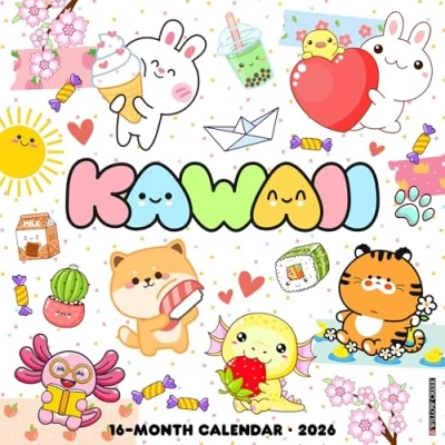 Image of Kawaii Calendar 2026