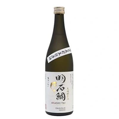 Image of Akashi Tai Daiginjo Genshu Sake, 72cl