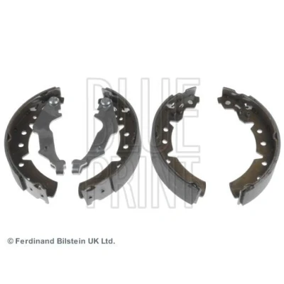 Image of 0449502020, 0449502110, 0449505010 Brake Shoes BLUE PRINT ADT34156 Rear Axle 200mm 37mm