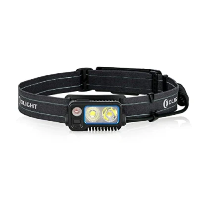Image of OLIGHT Array 2 Pro 1500 Lumens Rechargeable Headlamp with Ergonomic 60 Tilt and Smart Motion Sensor for Outdoor Emergency