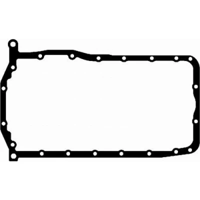 Image of 06A103609C Sump Gasket BGA OP9307 AUDI: A4 B5 Saloon, A6 C5 Avant, TT Roadster, VOLKSWAGEN: Golf 4, Passat New Beetle Hatchback