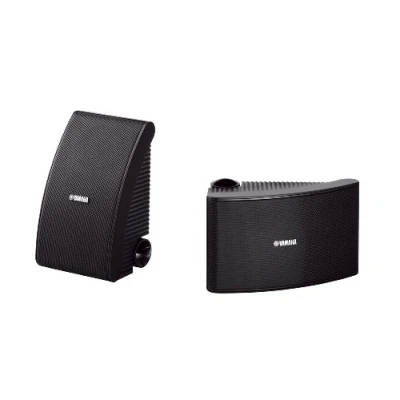 Image of Yamaha NSAW392 120w All Weather Speakers Black