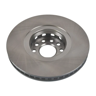 Image of 441615301AA Brake disc FEBI BILSTEIN 18656 Front Axle 314mm 30mm 5 Hole 112mm internally vented Coated AUDI: A8 D2, A6 C4 Avant, 100 Avant