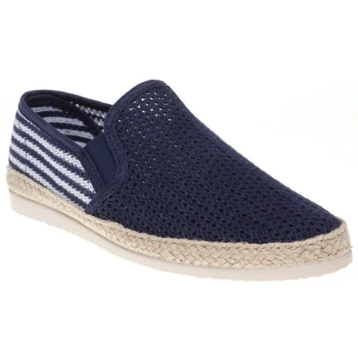 Image of Sole Mens Buckly Shoes Blue Size UK 7