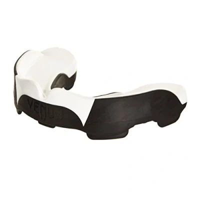 Image of Venum, Predator Mouthguard, Unisex Adult, One Size, Black/White