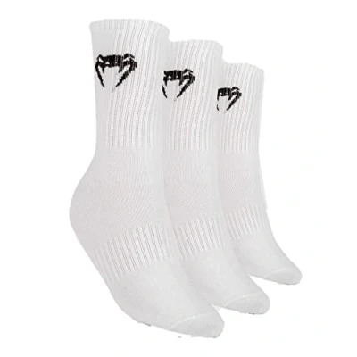 Image of Venum, Classic Socks, Men&#039;s, 40 42, White/Black