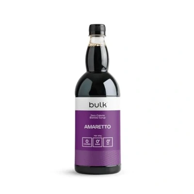 Image of Bulk Zero Calorie Barista Syrups, Sugar Free, Amaretto, 1000 ml, Packaging May Vary