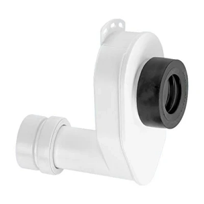 Image of McAlpine 75mm Water Seal Urinal Bowl Syphonic &#039;P&#039; Trap HCUP50UK
