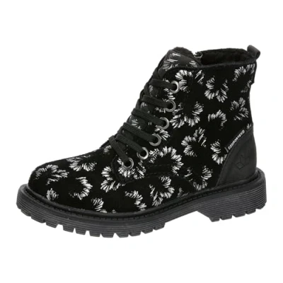 Image of Lico Malati Snow Boot, Black Silver, 10 UK Child