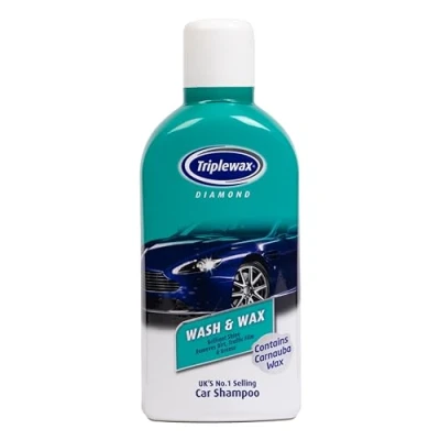 Image of Triplewax Wash and Wax Car Shampoo, 1 L