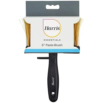 Image of Harris Essentials Paste Brush Wallpapering Paperhanging 5&quot;