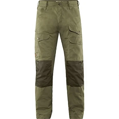 Image of Fjallraven Men&#039;s Vidda Pro Ventilated M Long Sport Trousers, Green, 56 UK
