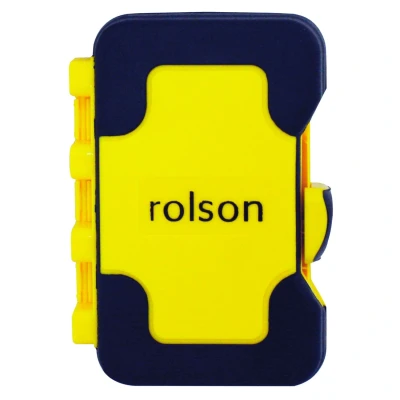 Image of Rolson 48655 15 pc Masonry Drill Bit Set