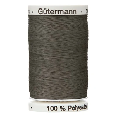 Image of Colour 702 Gutermann Top Stitch Sewing Thread Extra Strong Thick Polyester Upholstery Jeans Denim Button (1 x 30 Meter Spool)
