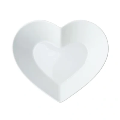 Image of Mikasa Chalk 21cm Large Heart Serving Bowl