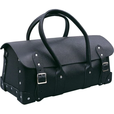 Image of Kennedy 535mm Barn Type Black Leather Tool Bag