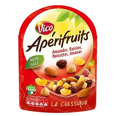 Image of Vico Aperifruits Red 100G Lot of 4 Price Per Fast Delivery