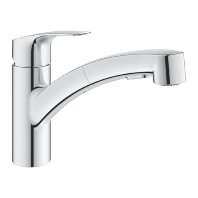 Image of Grohe Eurosmart 30305001 Single Lever Sink Mixer Chrome