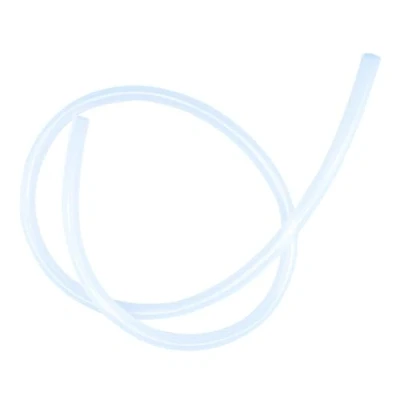 Image of iMeistek Silicone Tube, Length 1.5 Meter, 15mm ID X 19mm OD, Flexible Food Grade Hose, Water Air Hose Pipe for Pump Transfer