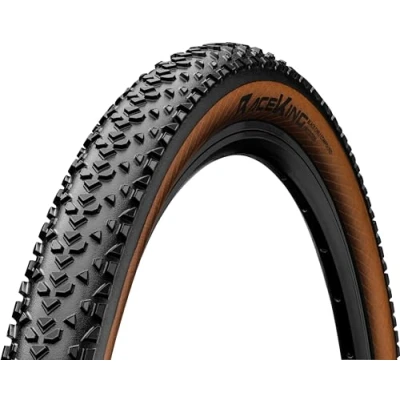 Image of Continental Race King 2.2 26 x 2.15 Inch 55 559 mm TL Rea Folding Protection Sw/Bern Bicycle Tire Black