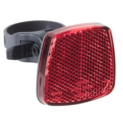 Image of Busch &amp; Müller Unisex Adult Standard Reflector, Red, One Size