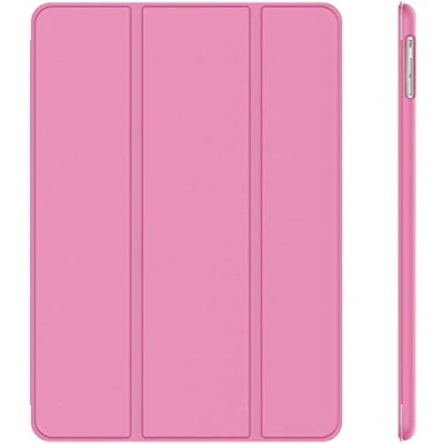 Image of Smart Magnetic Stand Case For Apple iPad Pro 11 Released in 2018, 2020 and 2021 Air 4 Release 5 2022 (Pink)