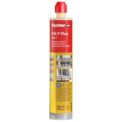 Image of fischer Polyester Injection Mortar, Gray, Tubo 290