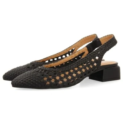 Image of GIOSEPPO Women&#039;s Piskove Ballet Flat, Black/White, 6 UK