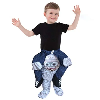 Image of Morph MCPBTMU Mummy Piggyback Costume Zombie, Boys, One Size
