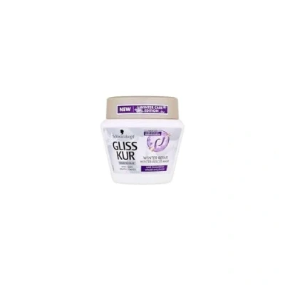 Image of SCHWARZKOPF Masque Capilaire GLISS KUR WINTER REPAIR 300ml